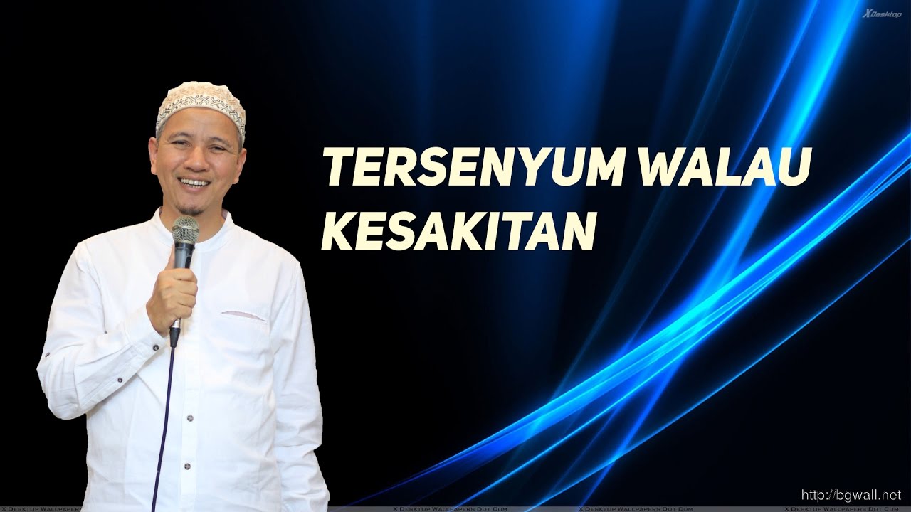 Tersenyum Walau Kesakitan