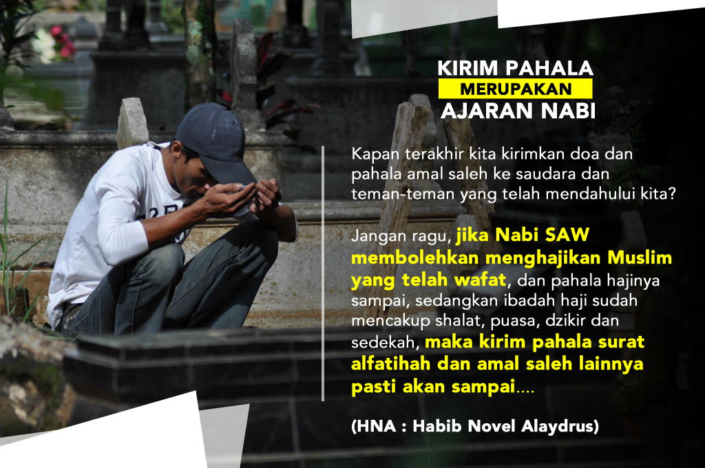 kirim pahala ajaran nabi
