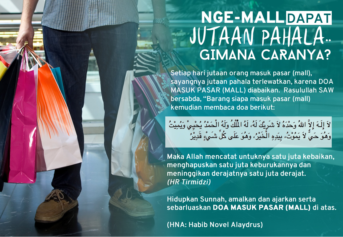 NGE-MALL DAPAT JUTAAN PAHALA