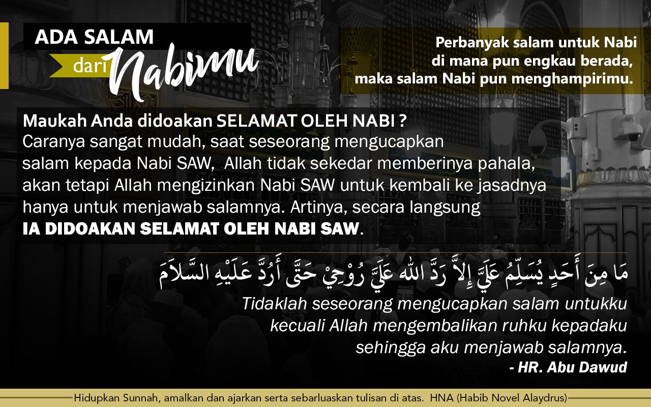 Ada Salam Dari Nabimu