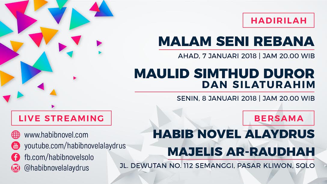 Gebyar Haul Habib Ali Al-Habsyi