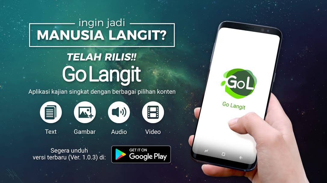Aplikasi GO Langit