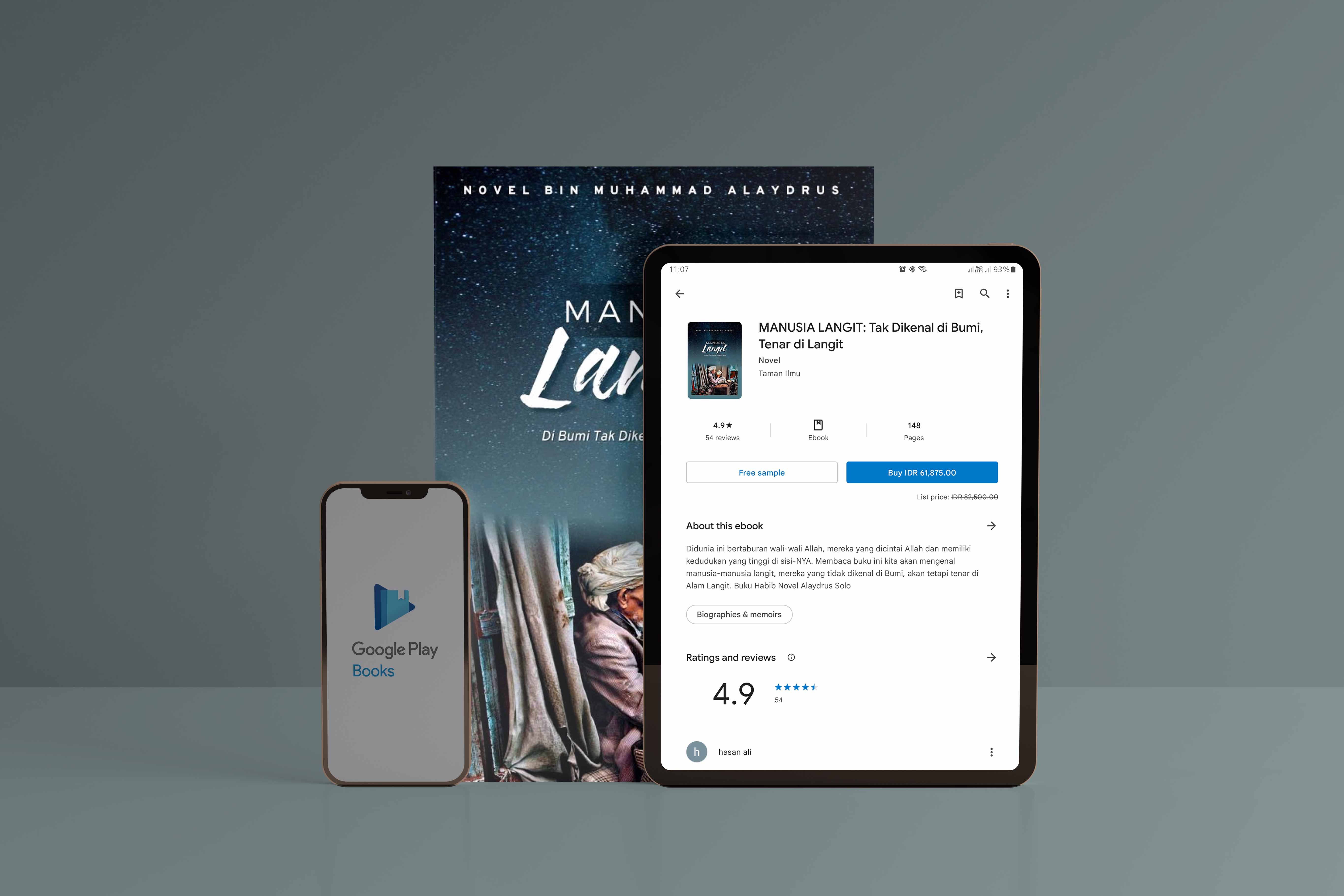 E-Book Manusia Langit